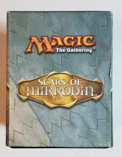 Lot of 2 MTG Magic The Gathering Empty Card Storage Bundle Boxes - Mirrodin/Nyx - Image 4