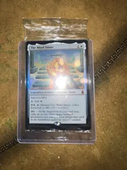 Sealed Promo The Mind Stone (Foil) MTG MARVEL SET - Image 2