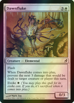 MTG Dawnfluke Foil ** Lorwyn ** English (LP) - Image 1