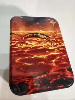 **EMPTY** MTG Lord of the Rings One Ring Collectors Tin - Tin Only - Image 1