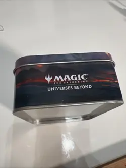 **EMPTY** MTG Lord of the Rings One Ring Collectors Tin - Tin Only - Image 4