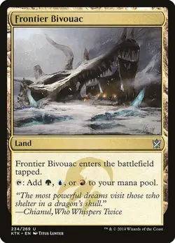 MP - Frontier Bivouac [KTK - 234] Khans of Tarkir - Image 1