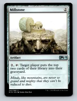 MTG Magic the Gathering Millstone Regular - Image 1