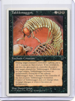 Takklemaggot 37/125 Chronicles MTG Magic the Gathering LP - Image 1