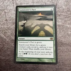 Summoner's Pact - Future Sight - MTG Magic the Gathering - LP - Image 1