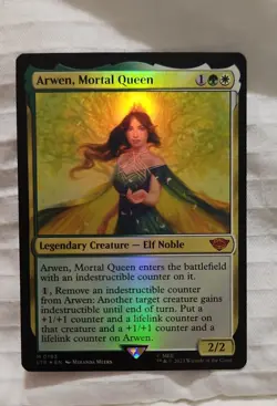 Arwen, Mortal Queen: the Lord of the Rings: Tales of Middle-Earth Foil - Image 1