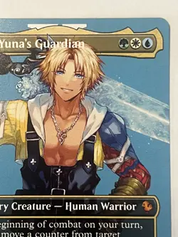 MTG Tidus, Yuna's Guardian - FIN 0205 - Borderless - NM - FREE SHIPPING - Image 4