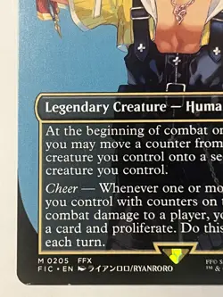MTG Tidus, Yuna's Guardian - FIN 0205 - Borderless - NM - FREE SHIPPING - Image 5