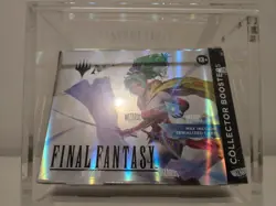 Magic The Gathering - Sealed Final Fantasy Collector Booster Box in Hard Case - Image 1