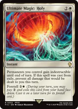 Ultimate Magic: Holy [FIC - 32] - Image 1