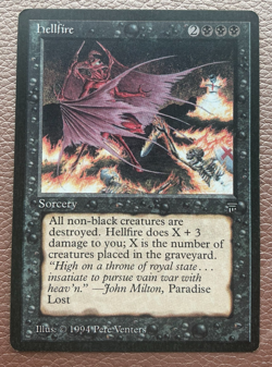 Hellfire MTG Magic the gathering - Image 1