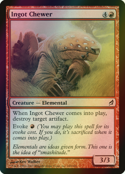 MTG Ingot Chewer Foil ** Lorwyn ** English (LP) - Image 1