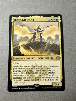 Betor, Kin to All (TDM) Tarkir: Dragonstorm MTG Regular Mythic 172 NM - Image 1