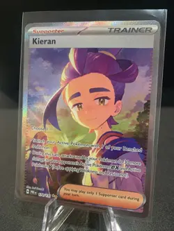 Kieran - 174/131 - Pokemon Prismatic Evolutions Special Illustration Rare NM - Image 1