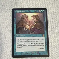 Magic: The Gathering Opposition Urza's Destiny English Regular Rare - Image 1