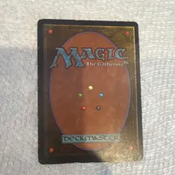 Magic: The Gathering Yawgmoth Demon Antiquities English Rare - Image 2