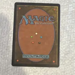 Wizards of the Coast Magic: The Gathering City of Brass Revised English Uncommon - Image 3