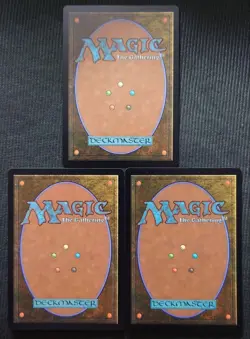 Mtg Ff Winning Promo Buelva Di Aboroth Etc. Set Of 3 Sch - Image 3