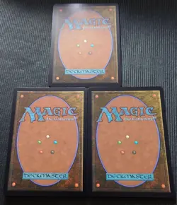 Mtg Ff Winning Promo Buelva Di Aboroth Etc. Set Of 3 Sch - Image 4