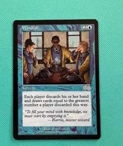 Windfall - Urza's Saga - MTG - Magic the Gathering - Image 1