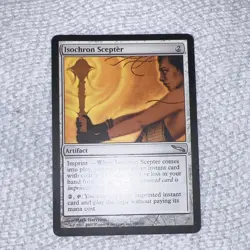 Magic: The Gathering Isochron Scepter Mirrodin English Regular Rare #188 - Image 1