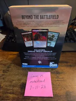 MtG Commander Legends: Battle for Baldur's Gate - Exit from Exile Commander Deck - Image 2
