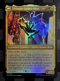 MDFC Ultimate Spider-Man/Miles Morales MTG Marvel Spider-Man - Image 1