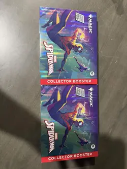 Magic The Gathering Marvel’s Spider-Man Collector Booster Sealed - Image 1