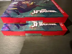 Magic The Gathering Marvel’s Spider-Man Collector Booster Sealed - Image 2