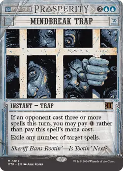 Mindbreak Trap [OTP - 12] NM - Image 1