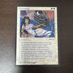 Shahrazad Condition: Good Mtg - Image 2