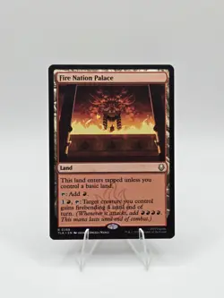 Fire Nation Palace Avatar: The Last Airbender Regular Near Mint - Image 1
