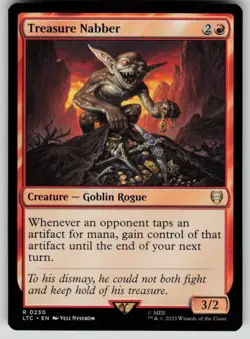 Treasure Nabber Commander: The Lord of the Rings 230 MTG NM - Image 1