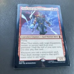 MTG - Thor, God of Thunder (borderless 0338) - MSH Mythic non foil - Image 1