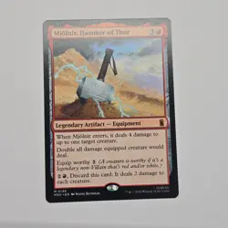 Wizards of the Coast Mjolnir, Hammer of Thor 0146 Red Mythic EN 2026 Reg - Image 1