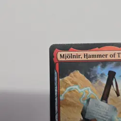 Wizards of the Coast Mjolnir, Hammer of Thor 0146 Red Mythic EN 2026 Reg - Image 2