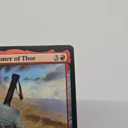 Wizards of the Coast Mjolnir, Hammer of Thor 0146 Red Mythic EN 2026 Reg - Image 3