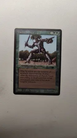 Gaea's Avenger Antiquities Regular - Image 1