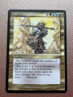 Dakkon Blackblade MTG Magic the gathering - Image 1