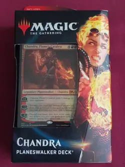 Magic The Gathering 2021 CORE SET CHANDRA PLANESWALKER DECK New Sealed MTG M21 - Image 1