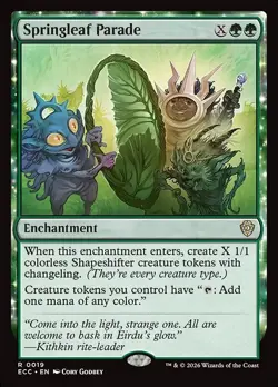 Springleaf Parade [ECC] #19 NM MTG - Image 1
