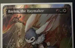 Baylen, the Haymaker RAISED FOIL (TEXTURED) Rare - Image 3