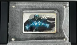 Rare MTG Jace, The Mind Sculptor $2 1oz Silver Coin Magic The Gathering - Image 1