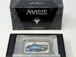 Rare MTG Jace, The Mind Sculptor $2 1oz Silver Coin Magic The Gathering - Image 2
