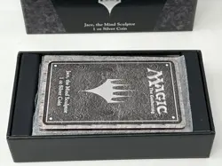Rare MTG Jace, The Mind Sculptor $2 1oz Silver Coin Magic The Gathering - Image 3