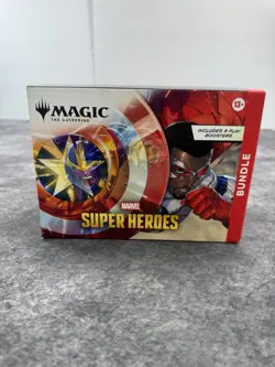Magic The Gathering Marvel Super Heroes Bundle Box MTG NEW SEALED - Image 1