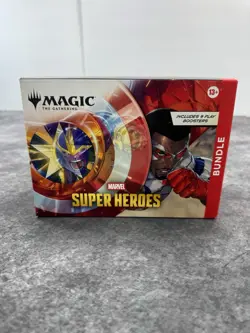 Magic The Gathering Marvel Super Heroes Bundle Box MTG NEW SEALED - Image 2