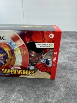 Magic The Gathering Marvel Super Heroes Bundle Box MTG NEW SEALED - Image 3