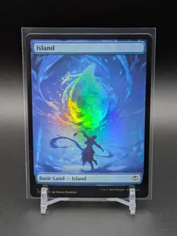 ISLAND (0268) 268 - Secrets of Strixhaven Land Foil NM - - Image 1