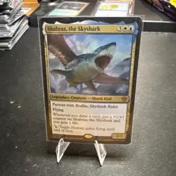🧙Shabraz, The Skyshark M 01 Foil C20 Commander 2020 MTG - Image 1